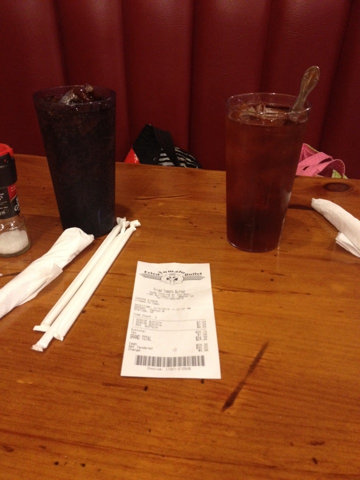 Fried Tomato Buffet, 1180 Highway 34 E, Newnan, Eating places