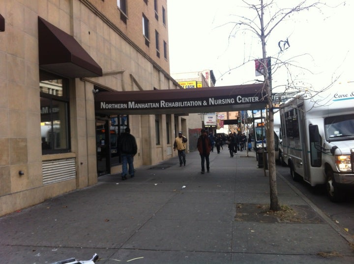 Northern Manhattan Rehabilitation and Nursing Center, 116 E 125th St