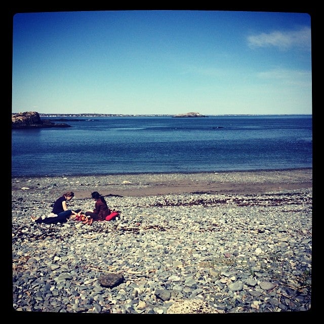 40 Steps. Nahant Beach, 40 Forty Steps Ln, Nahant, MA - MapQuest