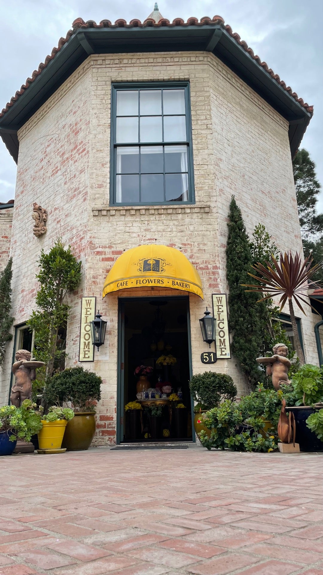 Cafe Flowers Bakery Redondo Beach Best Flower Site