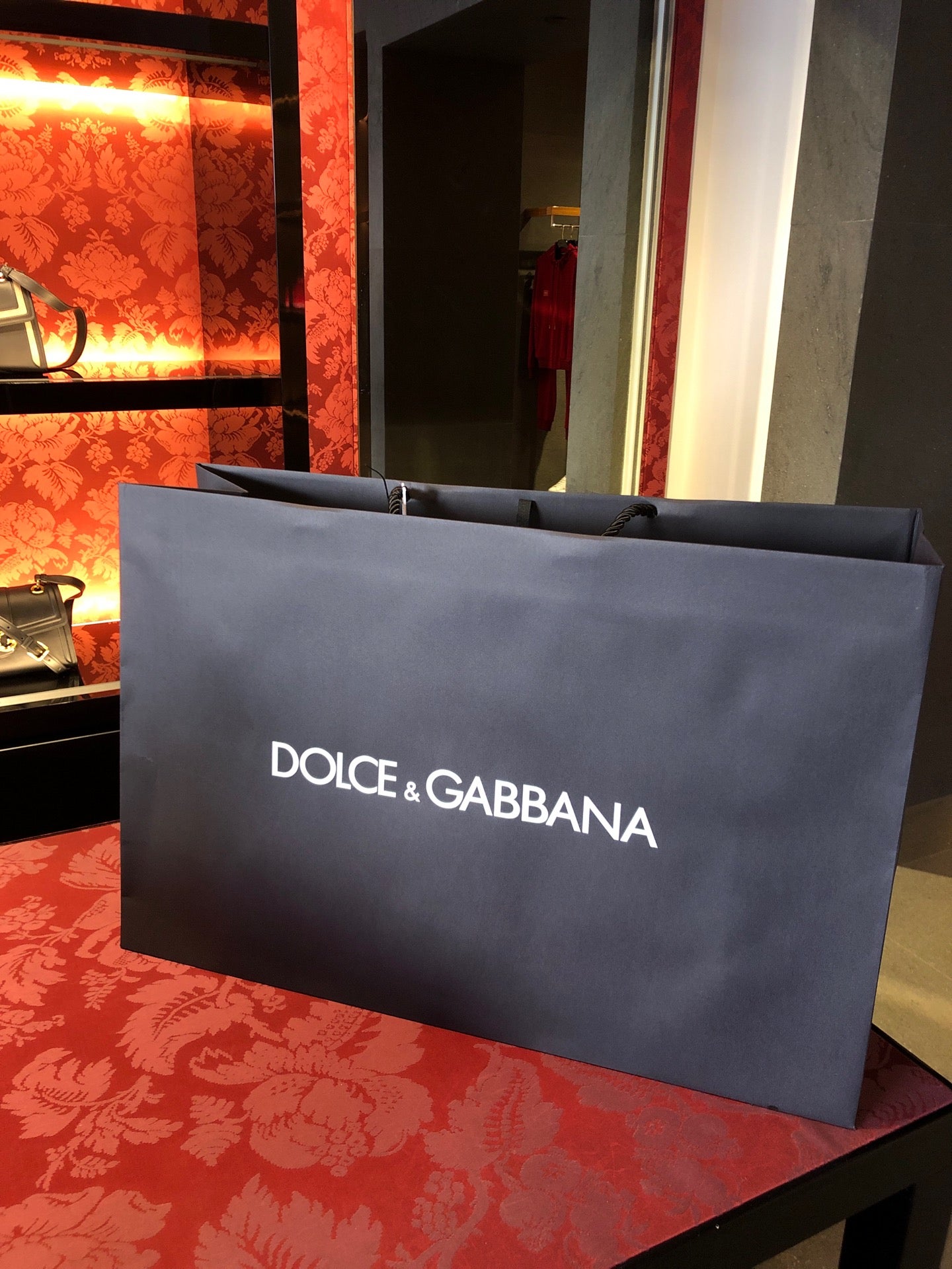 Dolce & Gabbana at Houston Saks Fifth Avenue Galleria Mall, Houston