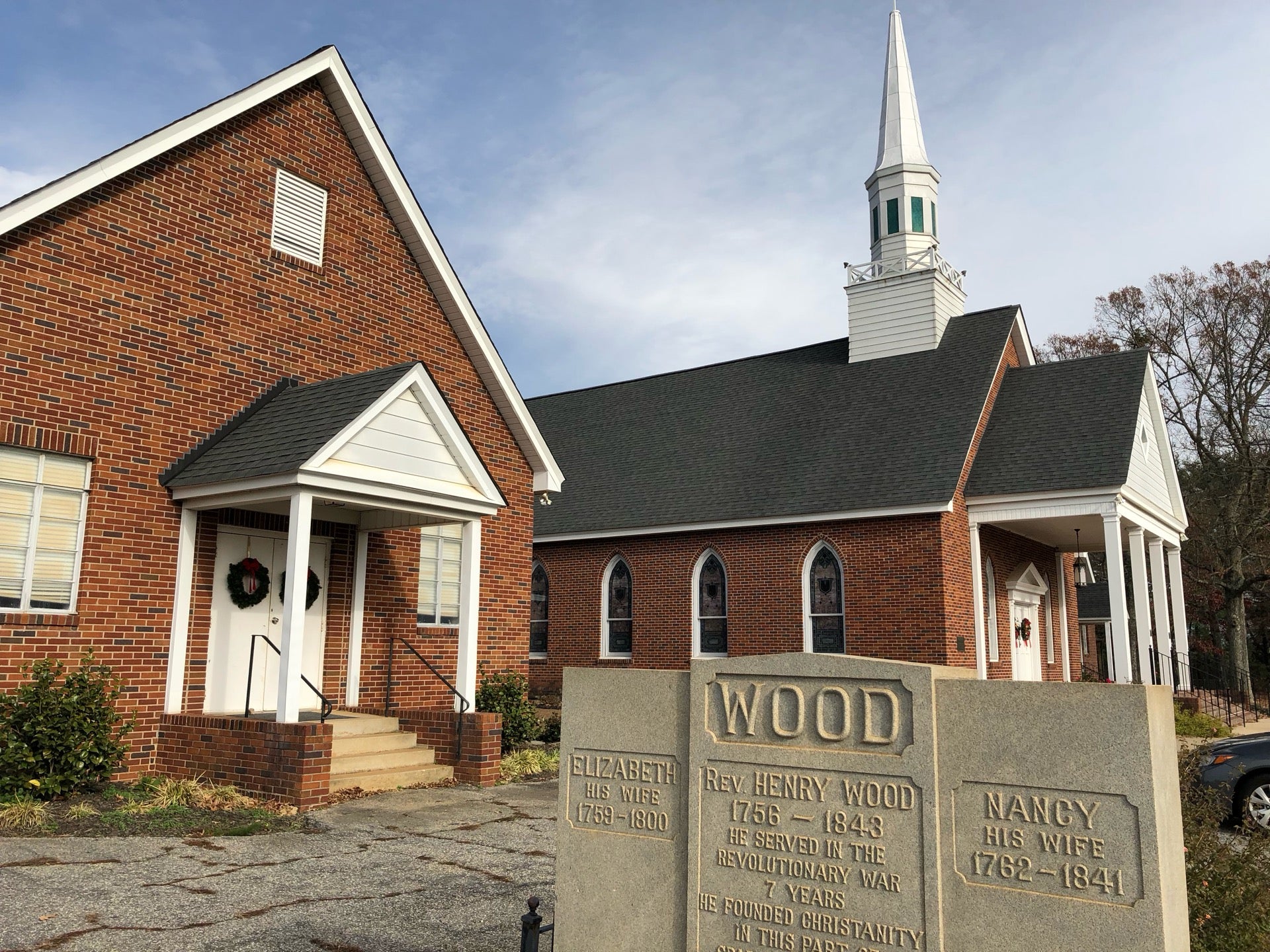 Pleasant Hill Baptist Church, 4899 Jordan Rd, Greer, SC, Places Of