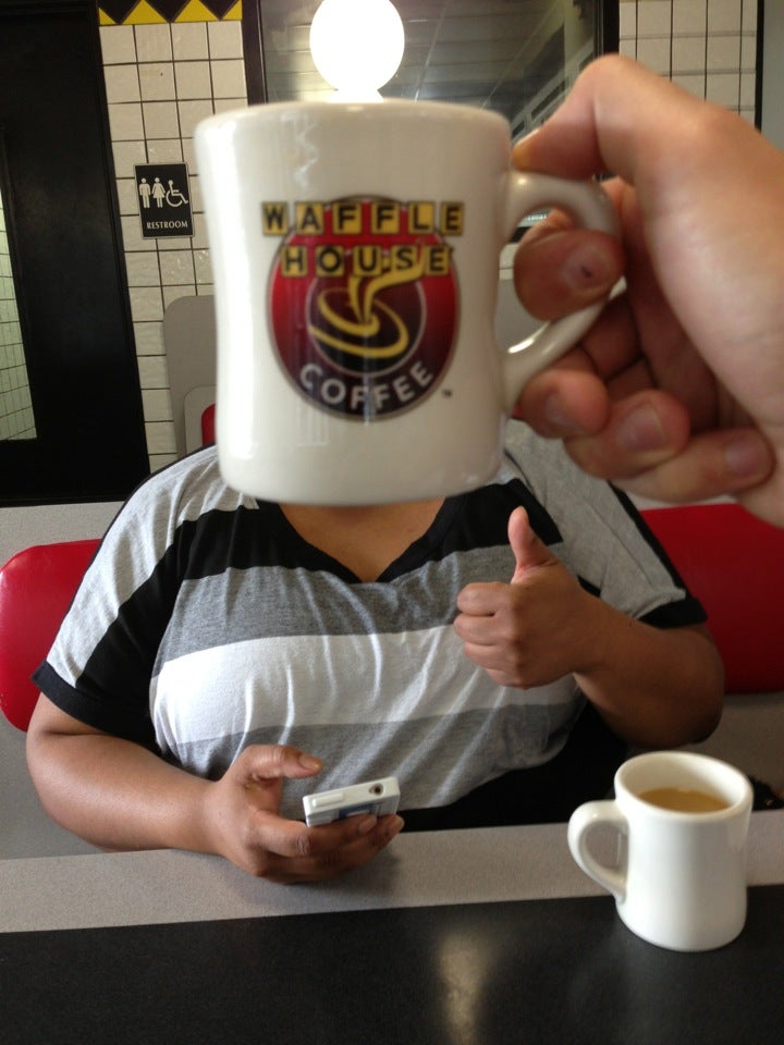 Waffle House - Coffee Mug, Twenty-two years ago, Jim's colo…