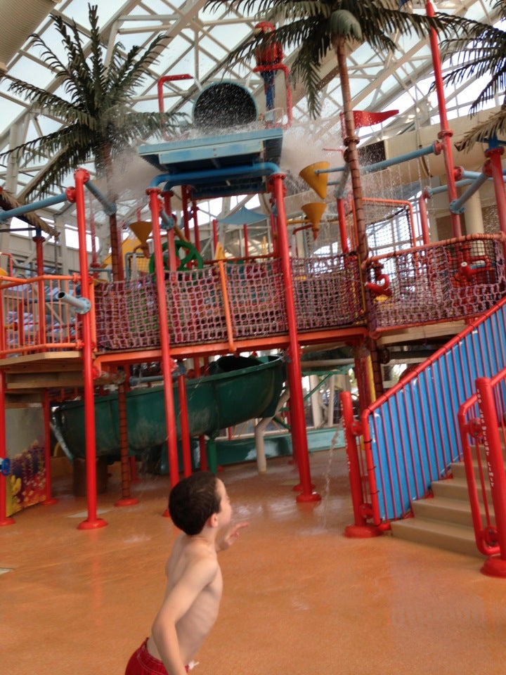 WaTiki Indoor Waterpark Resort, 1314 N Elk Vale Rd, Rapid City, SD, Water Parks MapQuest