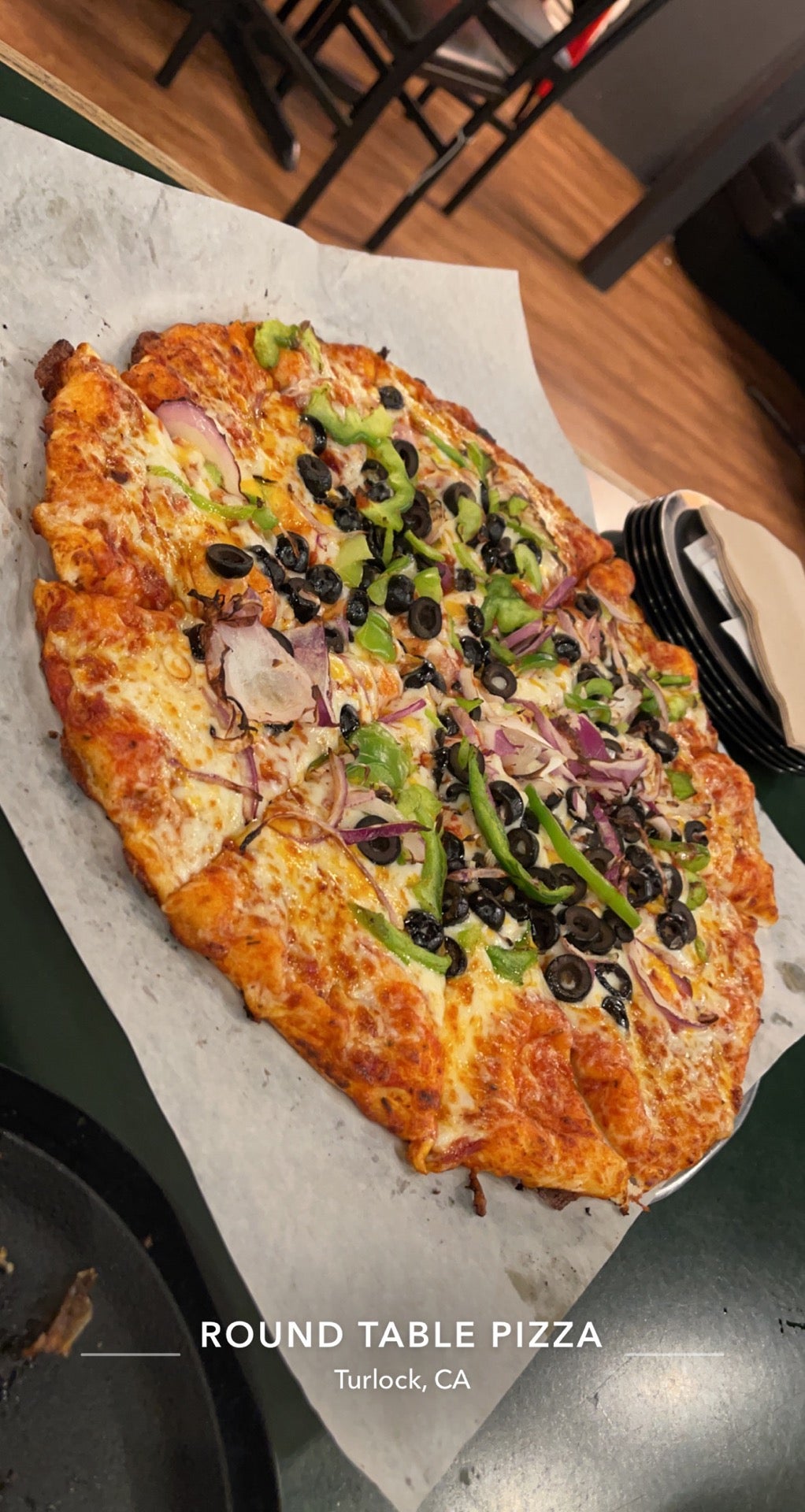 Round Table Pizza Grand Avenue Oakland California Matttroy