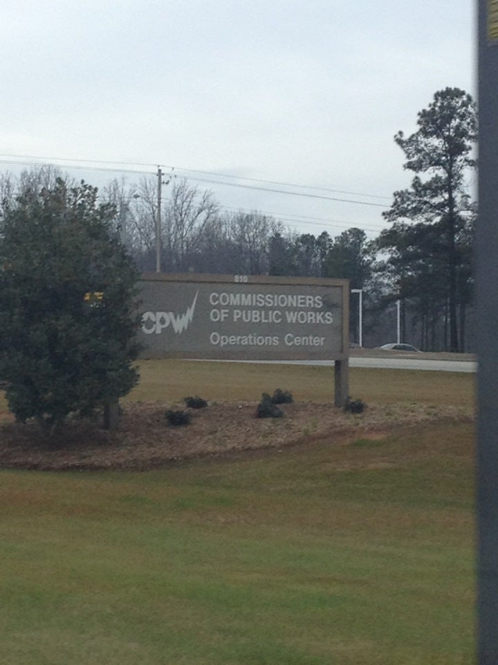 Greenwood CPW Central Operations Center, Greenwood, SC, Office & Desk