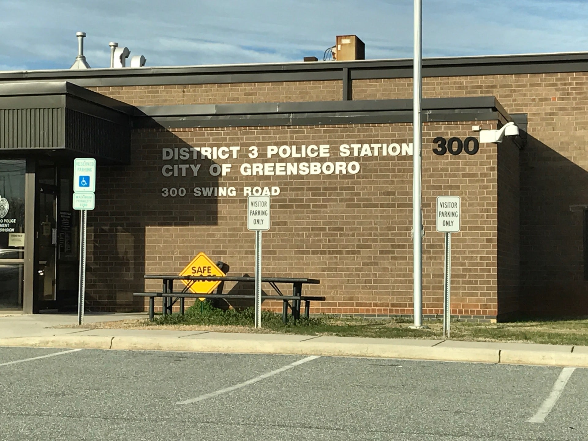 District 3 Police Station, 300 S Swing Rd, Greensboro, NC - MapQuest