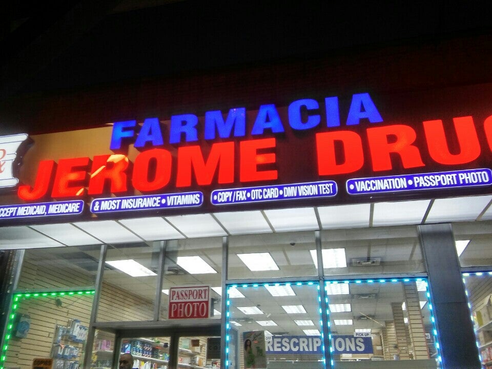 Jerome Drugs, 1788 Jerome Ave, Bronx, NY MapQuest
