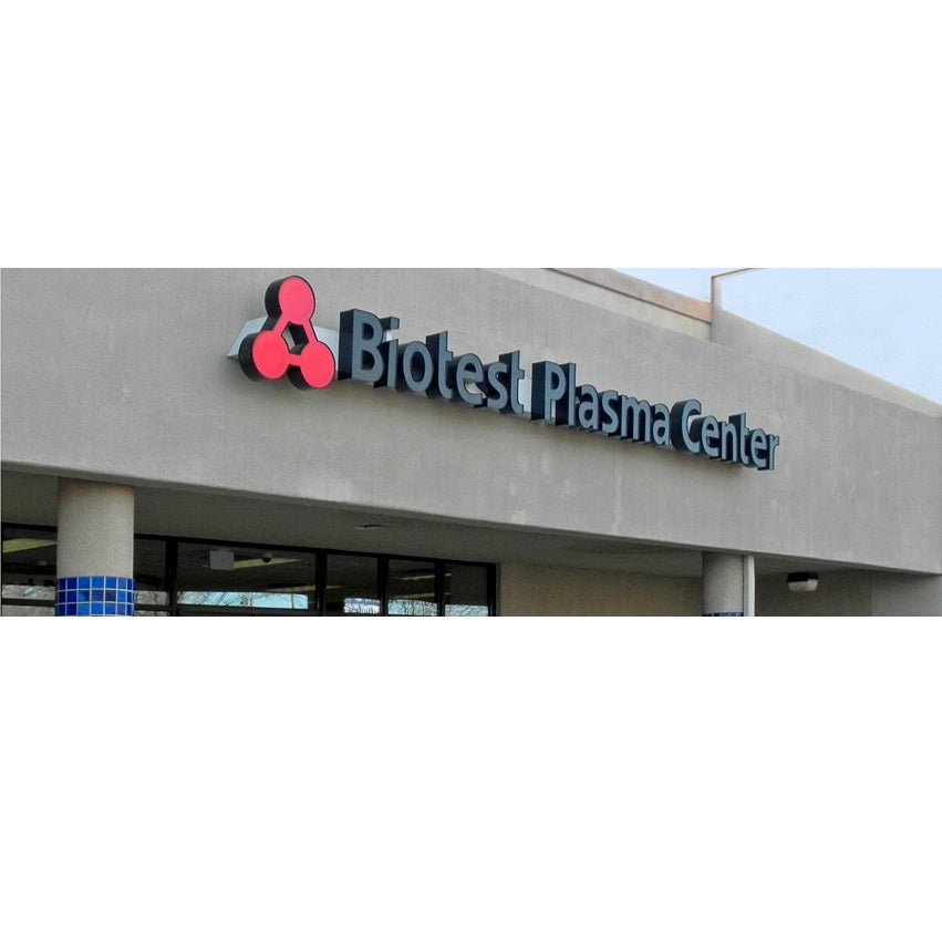 Biotest Plasma Center, Plasma Donation Centers, 2860 Cerrillos Rd