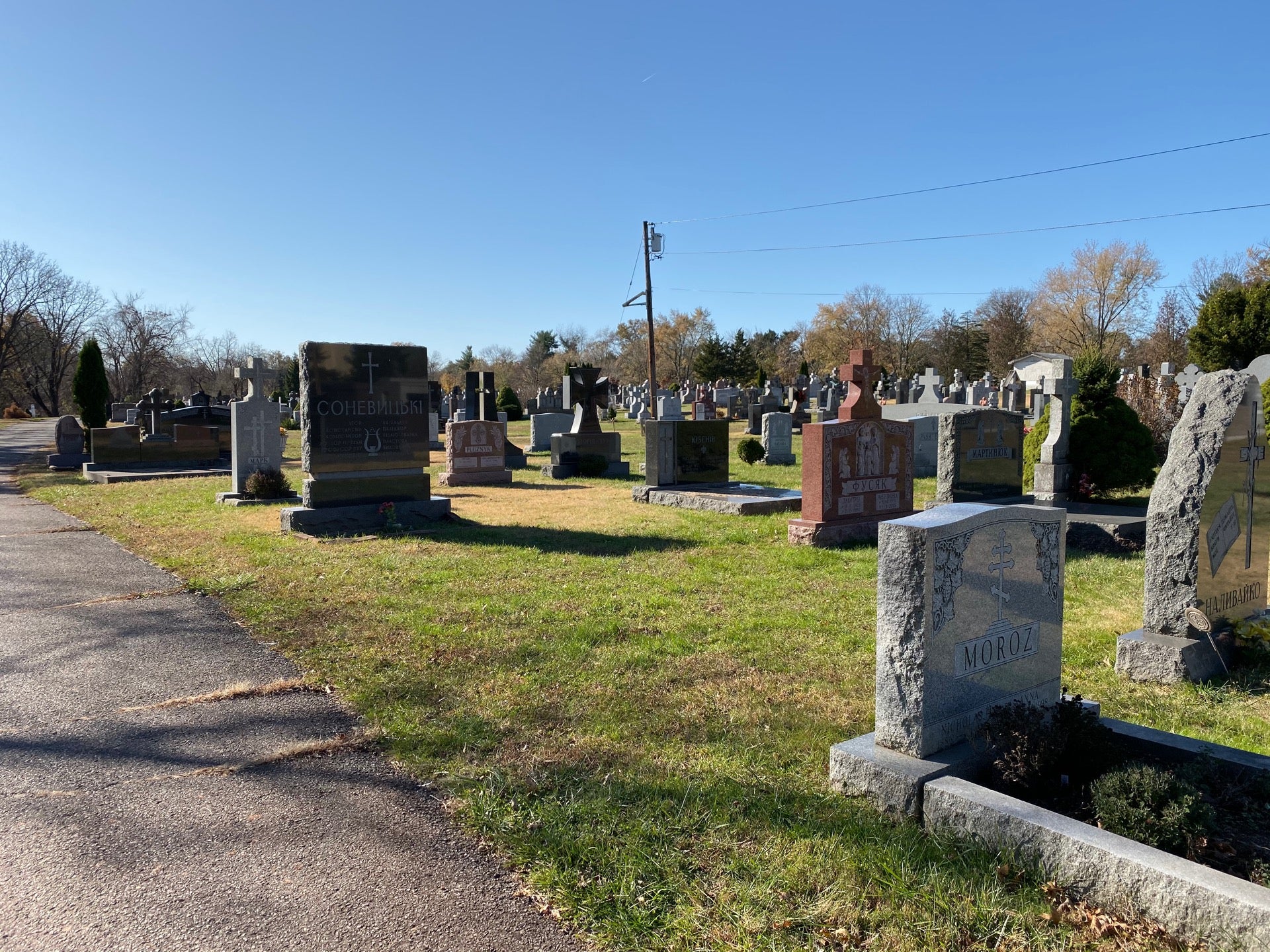 St Andrew's Ukrainian Cemetery, 240 Main St, South Bound Brook, NJ