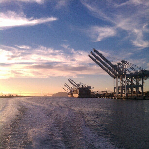San Francisco Bay Ferry Alameda Main Street Terminal, 2990 Main St