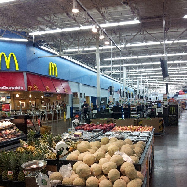 Walmart Supercenter, 3615 S Rainbow Blvd, Las Vegas, NV, Department Stores  - MapQuest