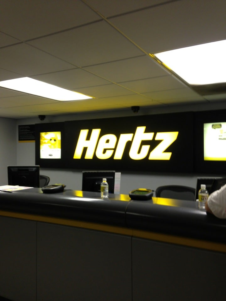 Hertz, 9000 Airport Blvd, Los Angeles, CA, Auto Rental MapQuest