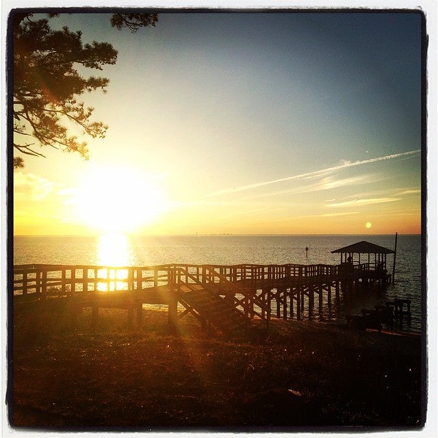Orange Street Pier, Mobile Ave, Fairhope, AL MapQuest