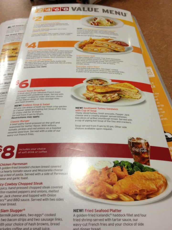 DENNY'S, Wethersfield - Restaurant Reviews, Photos & Phone Number