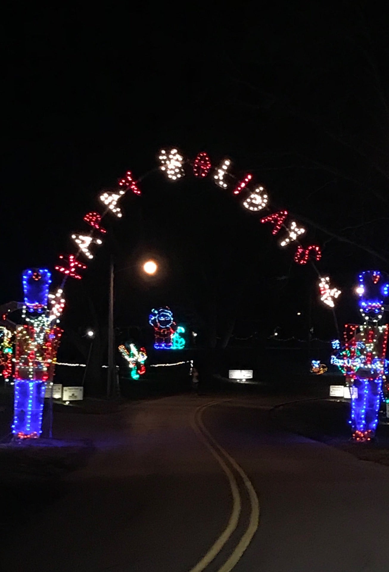 Marion Walkway Of Lights, Marion, IN, Parks MapQuest