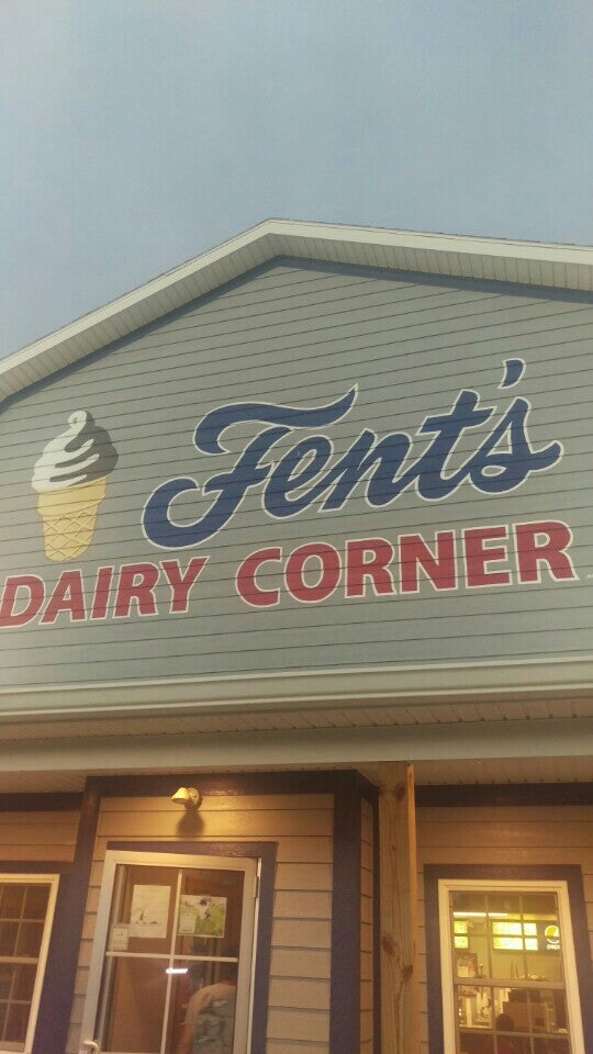 Fent's Dairy Corner, 6301 Troy Rd, Springfield, OH, Ice Cream Parlors