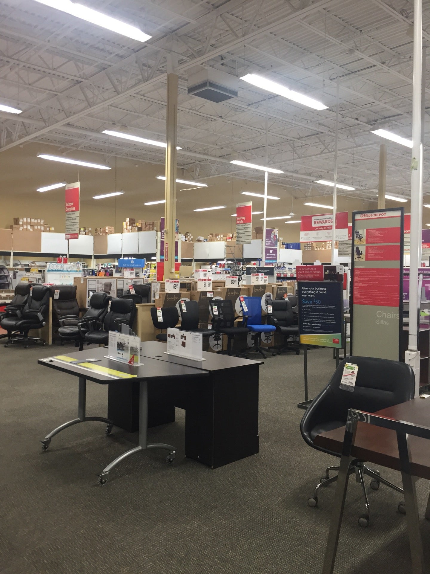 Office Depot, 2509 E Expressway 83, Mission, TX, Office Supplies - MapQuest