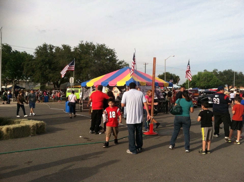 City of Alamo Central Park Square and Parks and Rec Department, Alamo