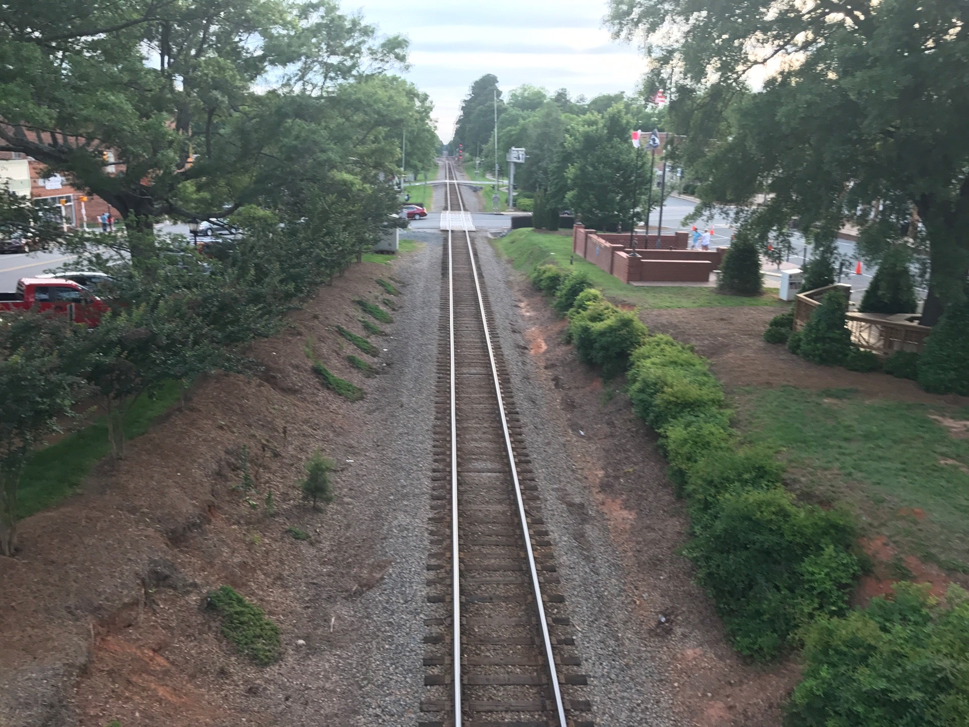 Waxhaw Train Crossing, 100 N Broome St, Waxhaw, NC MapQuest