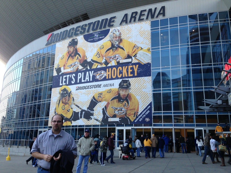 Bridgestone Arena, 501 Broadway, Nashville, TN, Landmark - MapQuest