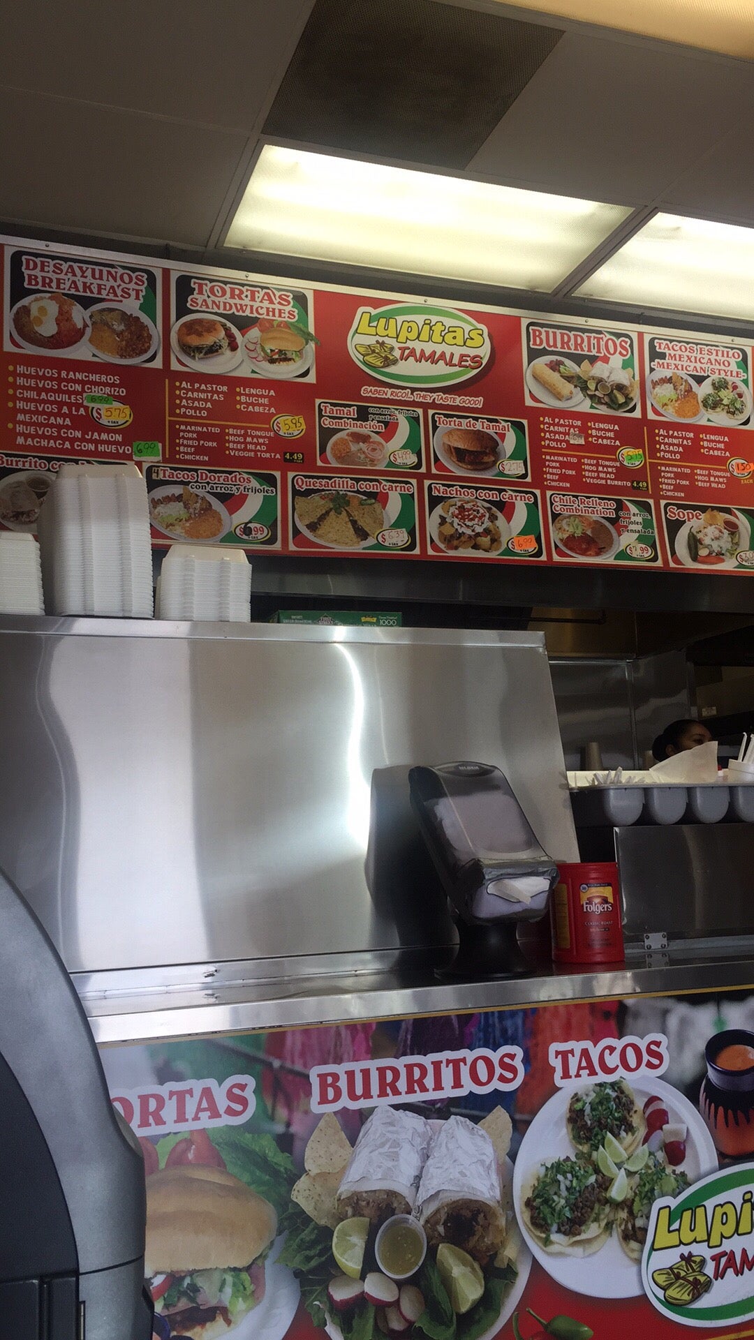 Lupitas Tamales Authentic Mexican Fast Food, 3027 N San Fernando Rd