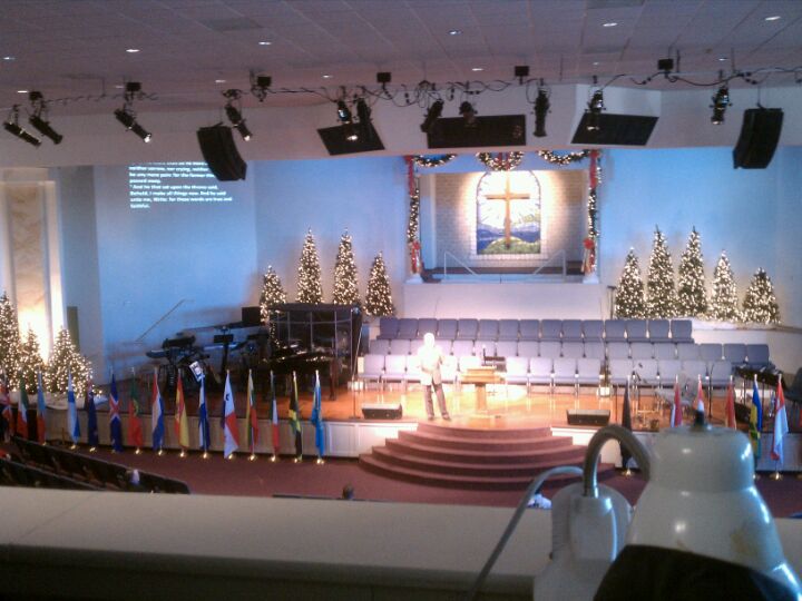 Lakeside Baptist Church, 500 W Dr, Granbury, TX, Places Of