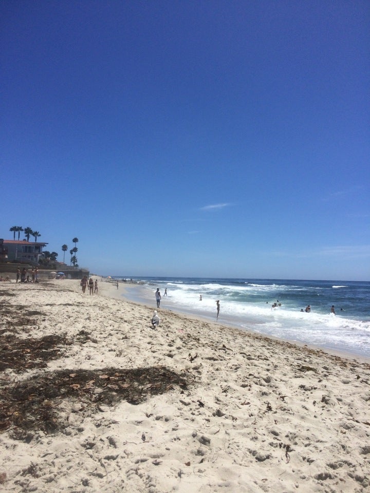 Little Point Beach, Fern Glen, La Jolla, CA, Beach - MapQuest