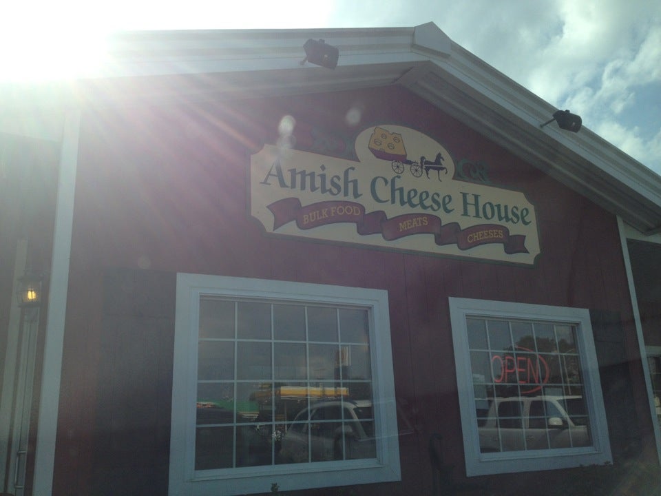 Menu for Amish Cheese House in Chouteau, OK