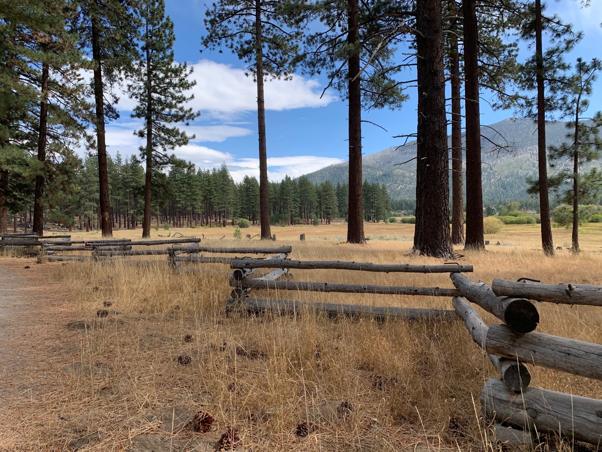 Lam Watah Trail, Stateline, NV, Trail MapQuest