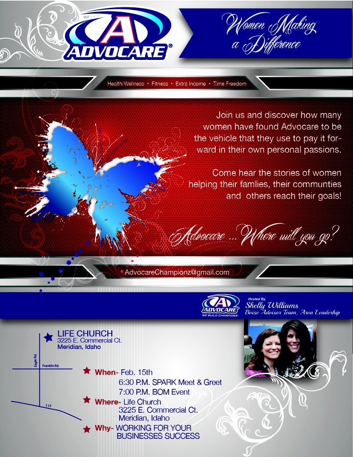 Advocare Spark Flyer
