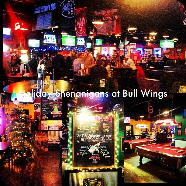 Bull Wings Bar and Grill, 9625 E Stockton Blvd, Elk Grove, CA, Eating