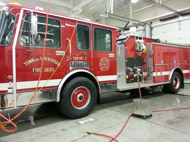 Town of Sheboygan Fire Department, 3911 County Road Y, Sheboygan,