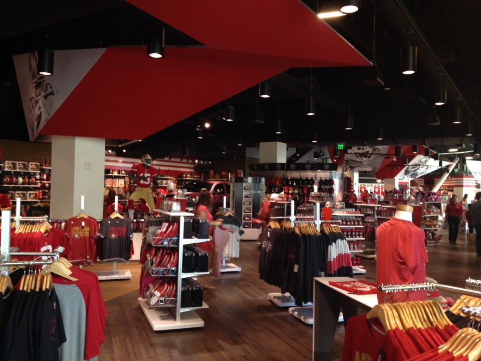 49ers Team Store Presented by Visa, 4900 Marie P. DeBartolo Way, Gate A,  Santa Clara, CA, Sportswear - MapQuest