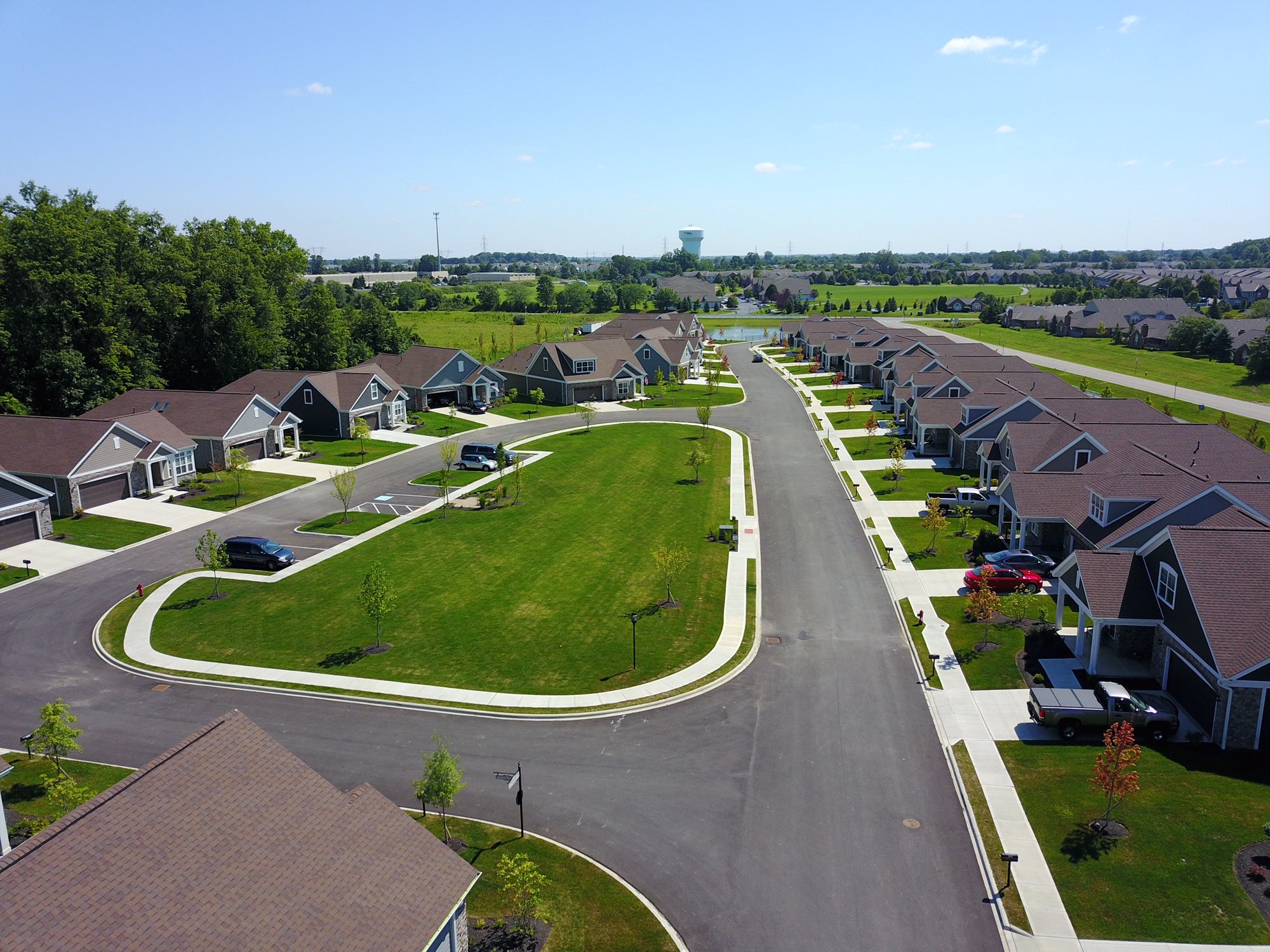 The Courtyards at Hidden Ravines, 200 Whistling Way Dr, Lewis Center