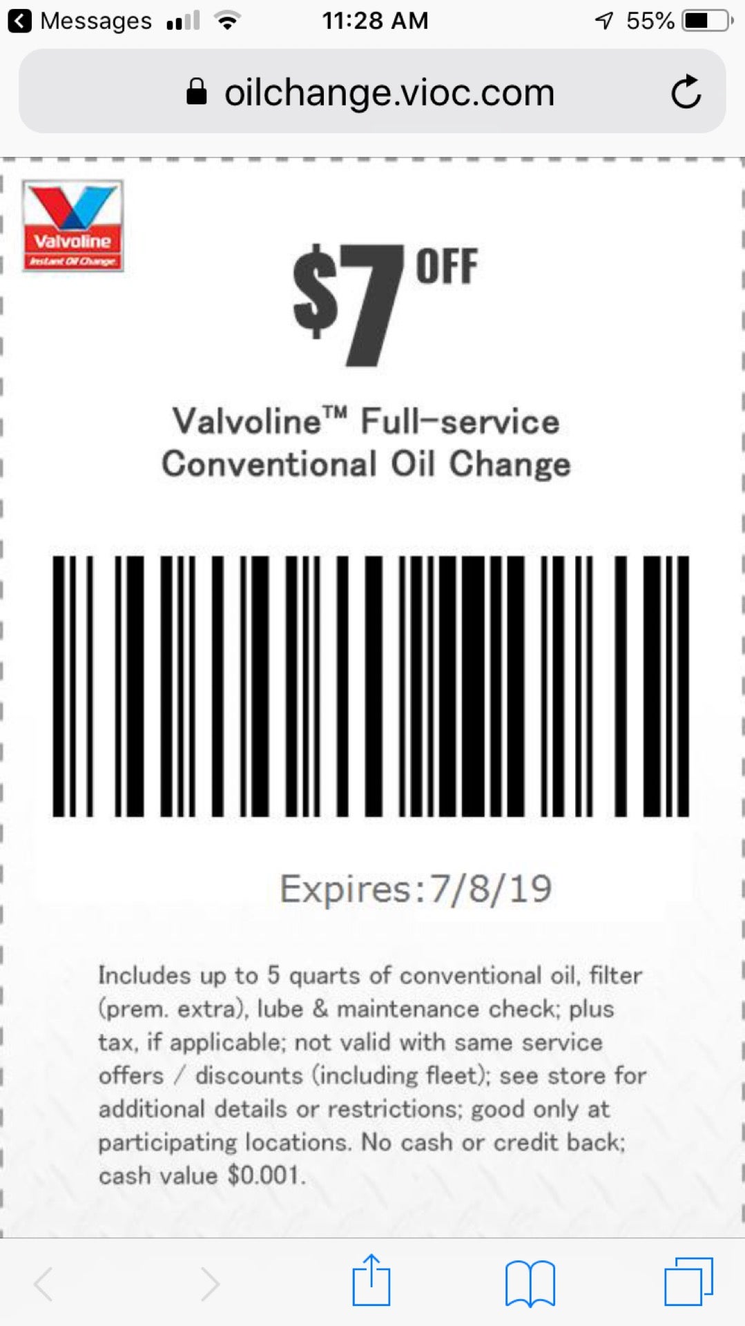 Valvoline Instant Oil Change Check Engine Light Shelly Lighting