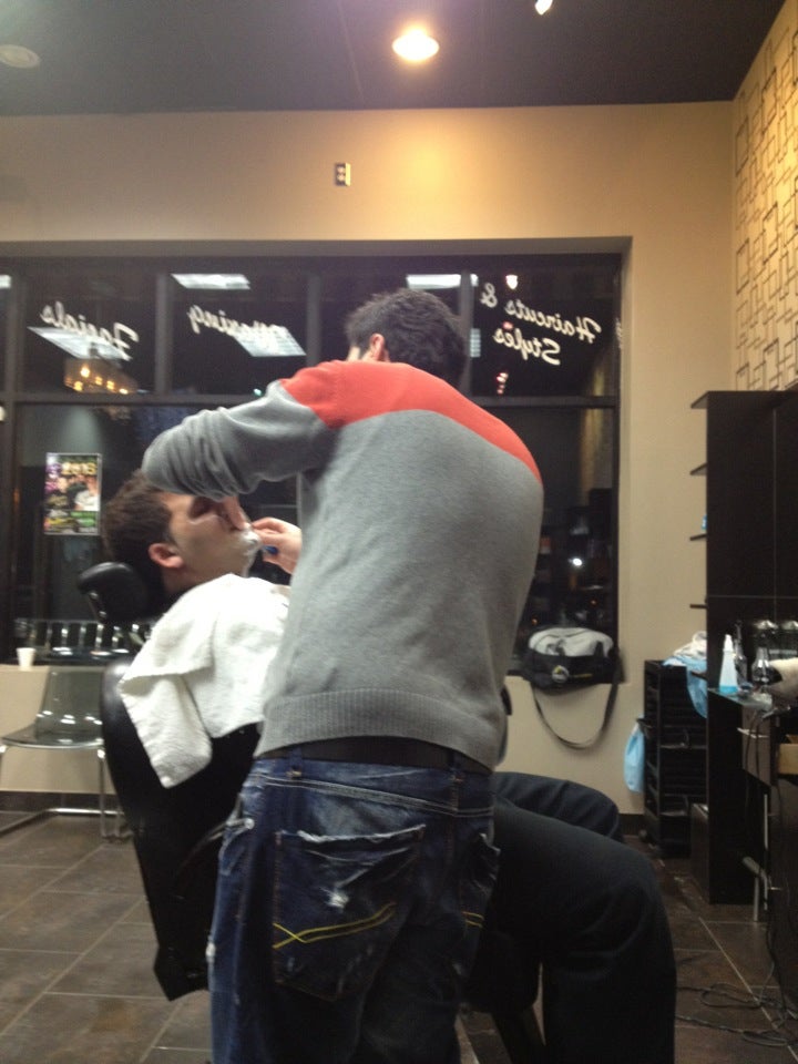 Moustache Hair Salon