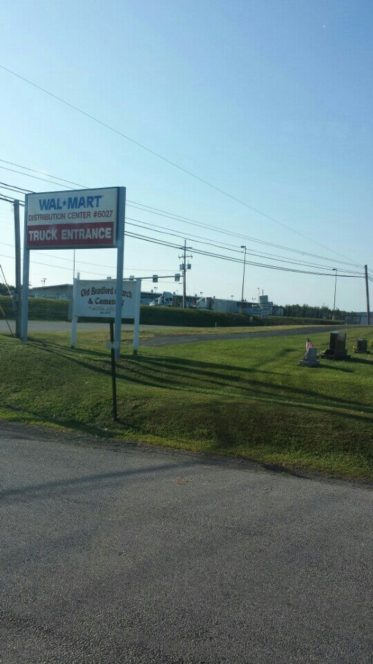 Walmart Distribution Center, 300 Walmart Dr, Woodland, PA MapQuest