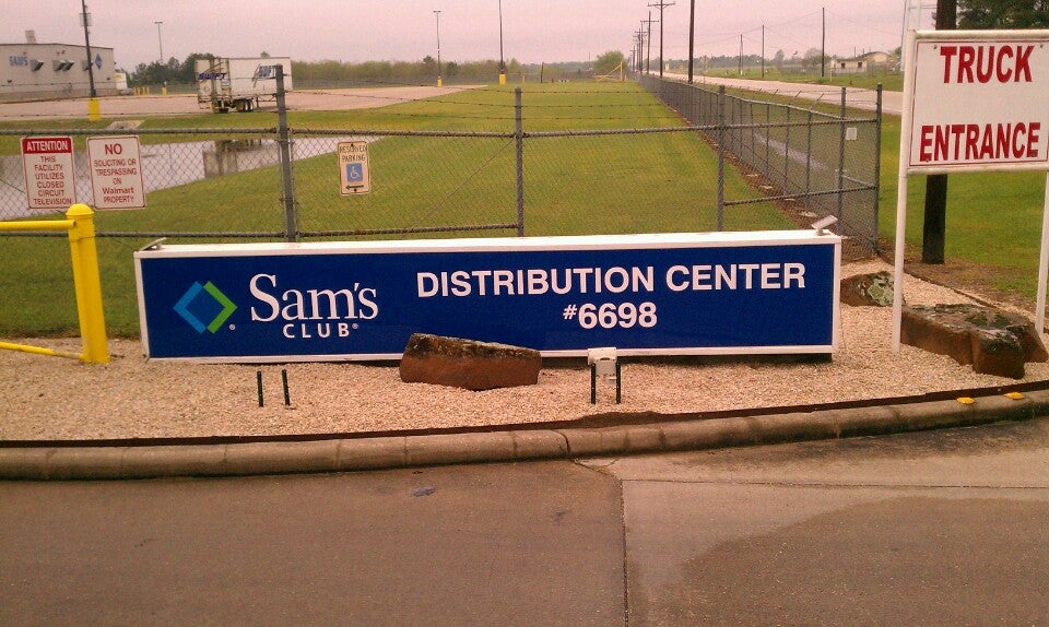 Sam's Club Distribution Center, 451 FM 686, Dayton, TX MapQuest
