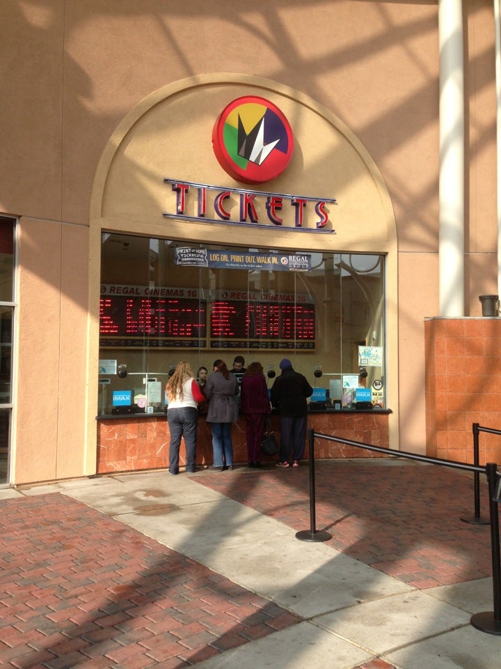 Regal Stockton City Centre Stadium 16 & IMAX, 222 N El Dorado St