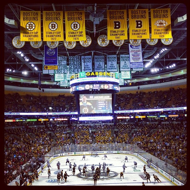 Boston Bruins, 100 Legends Way, Boston, MA, Sports - MapQuest