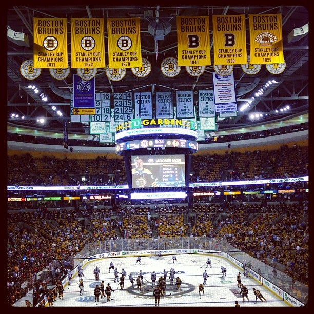 Boston Bruins, 100 Legends Way, Boston, MA, Sporting Goods - MapQuest