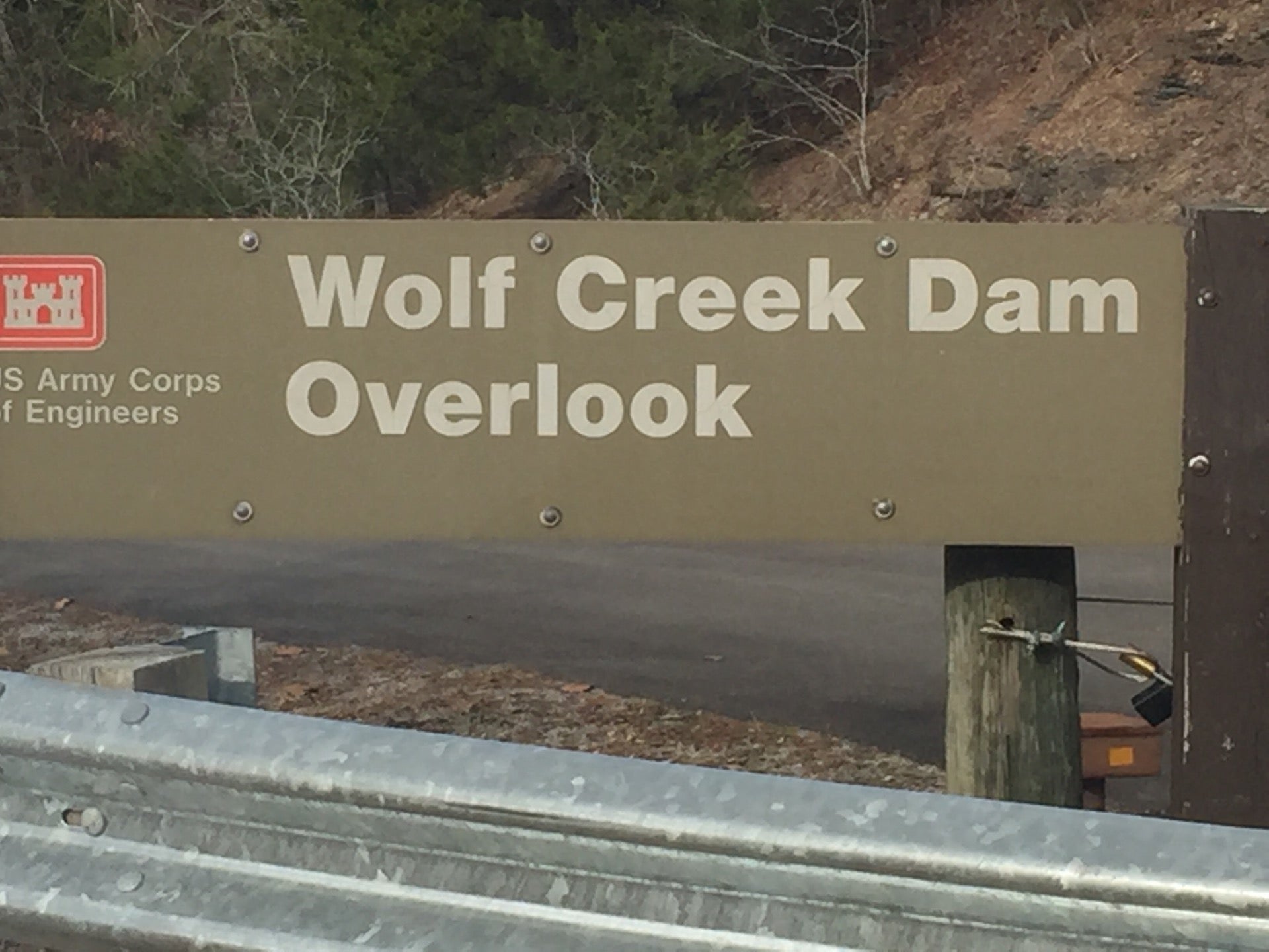 Wolf Creek Dam, US127, Jamestown, KY MapQuest