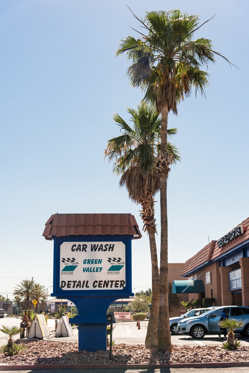 Green Valley Car Wash, 4625 E Sunset Rd, Henderson, NV, Auto Repair