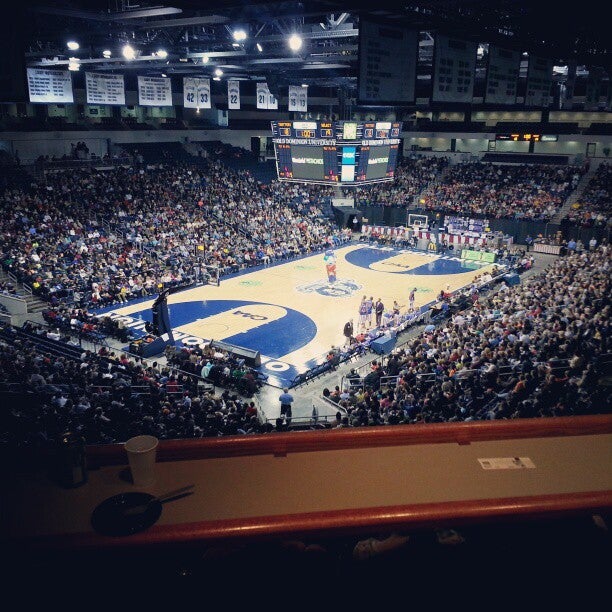 Chartway Arena at The Ted Constant Convocation Center, 4320 Hampton