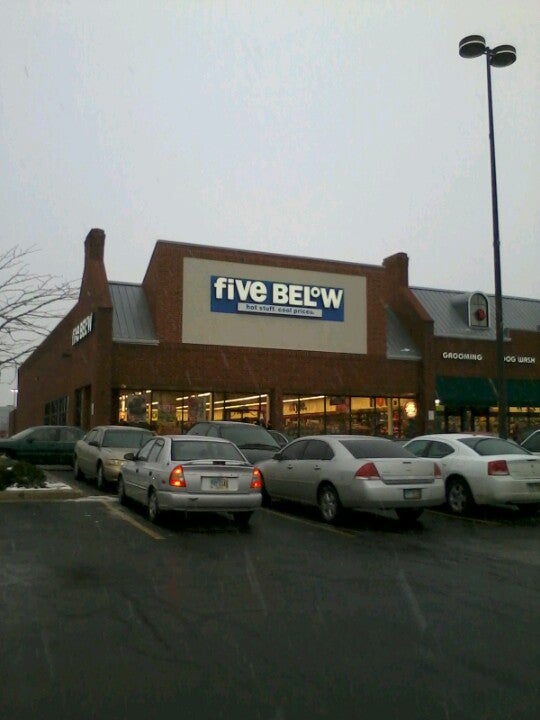 Five Below, 4816 Ridge Rd, Cleveland, OH, Gifts Specialty - MapQuest