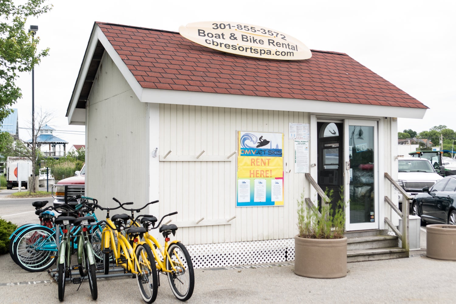 DMV Jetskis, 4055 Gordon Ave, Chesapeake Beach, MD, Boat