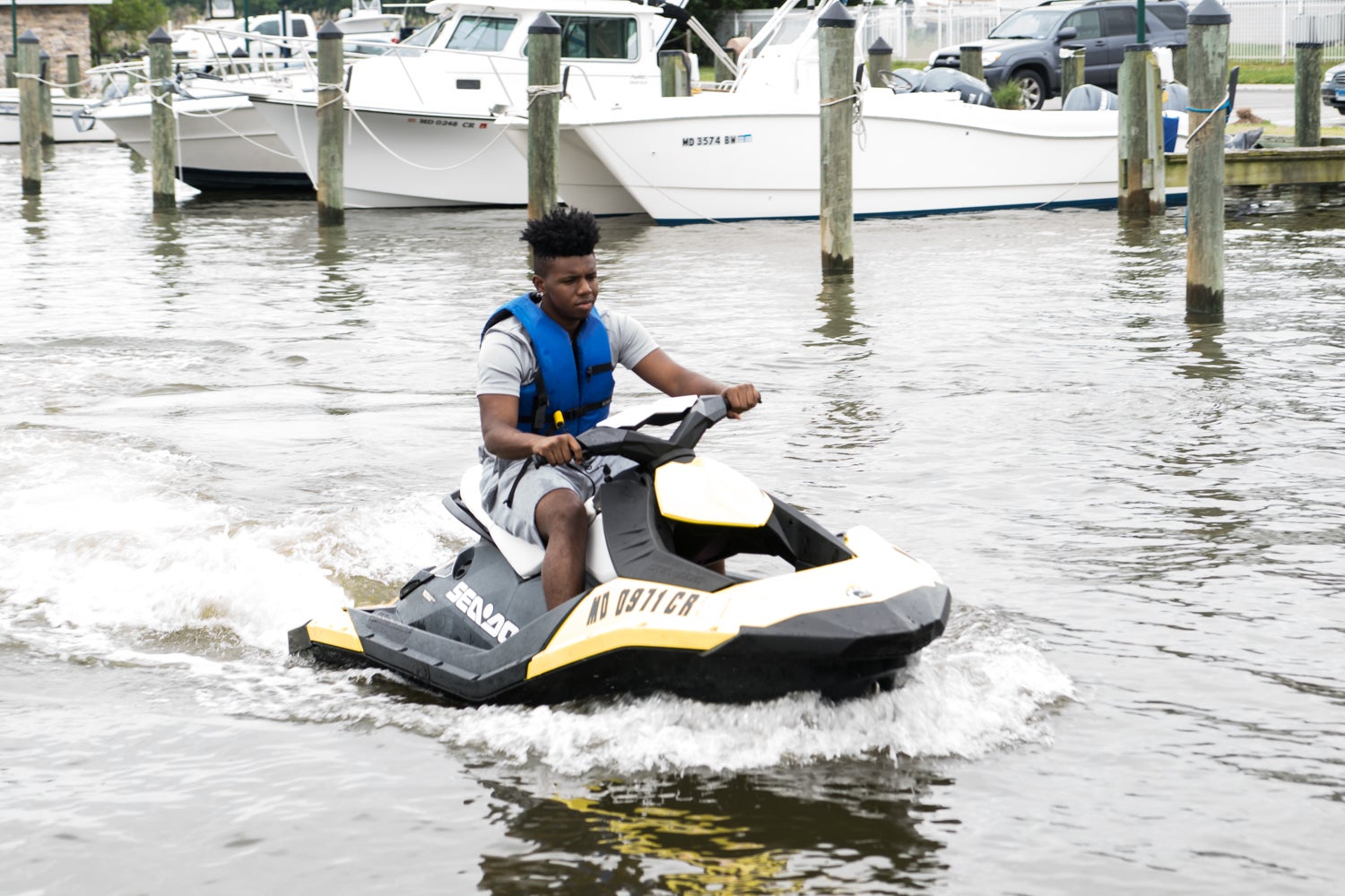DMV Jetskis, 4055 Gordon Ave, Chesapeake Beach, MD, Boat