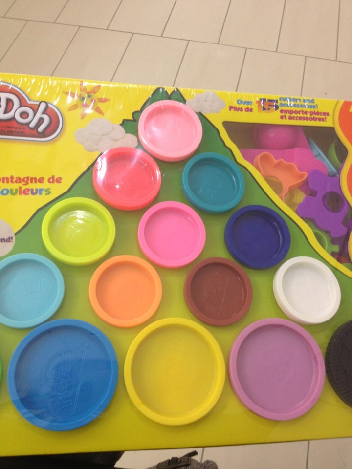 Play Doh Mountain Colors Toys R Us Chilliwack Bc