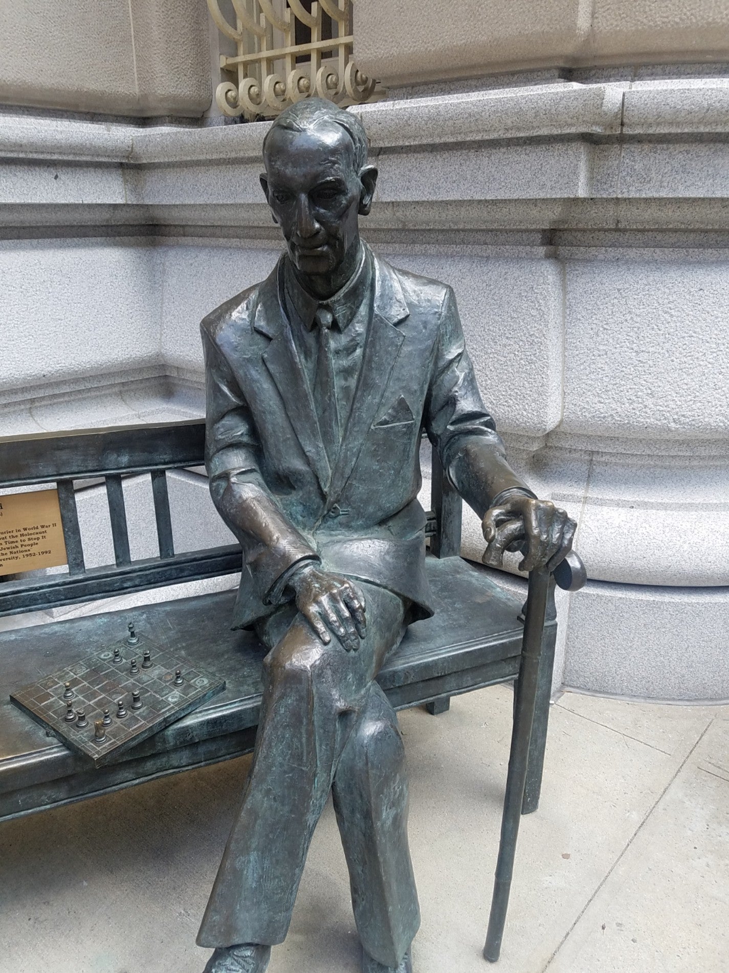 Statue Of Jan Karski E Th St New York Ny Monuments Mapquest